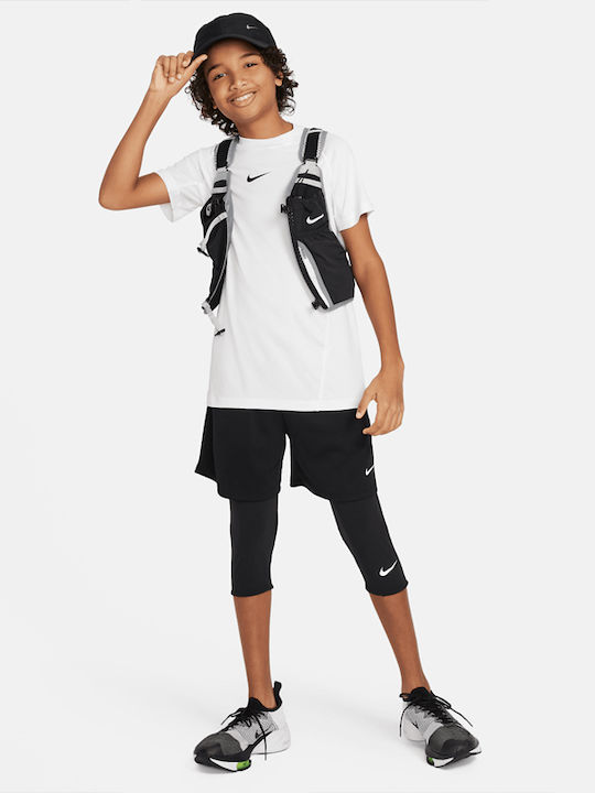 Pro Παιδικό Ισοθερμικό Σορτς Dri-Fit Μαύρο