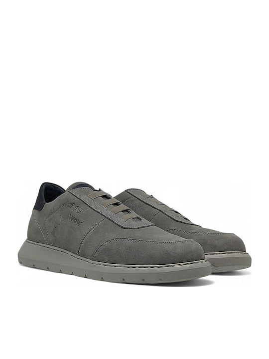 Herren Sneakers Grau
