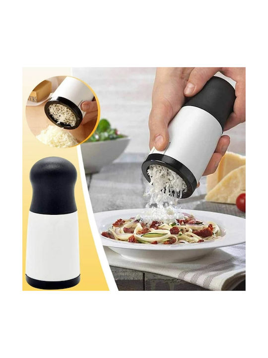 Manual Set Spice Mills made of Metal in White Color 6cm 1pcs