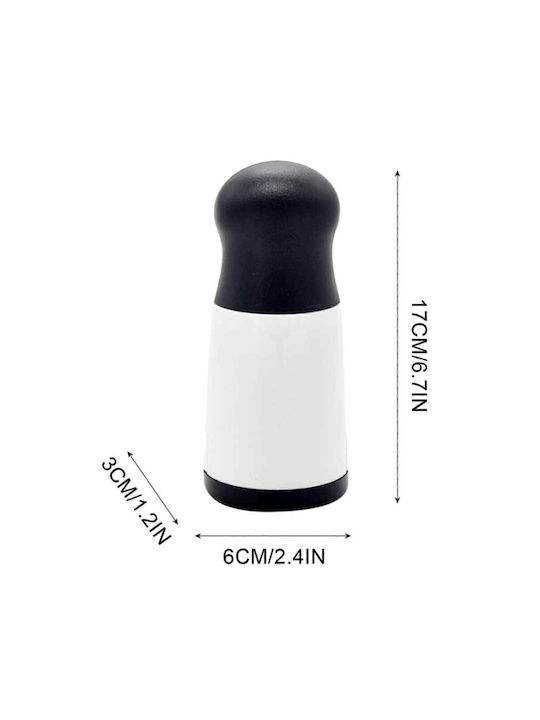 Manual Set Spice Mills made of Metal in White Color 6cm 1pcs
