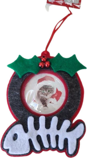 Suspendat Ornament suspendat Negru 17x17buc