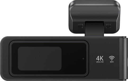 Kingslim E2 Pro Автомобилна DVR камера 1440P с дисплей за Паркет