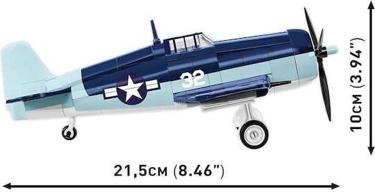Grumman F6F Hellcat Blocuri 235 Piese
