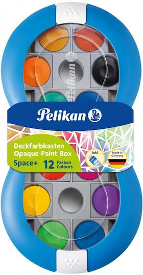 Pelikan Space Комплект Акварели Пъстри 12бр