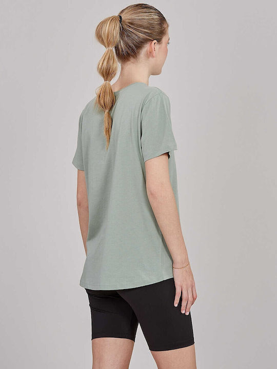 Дамско T-shirt Iceberg Зелено