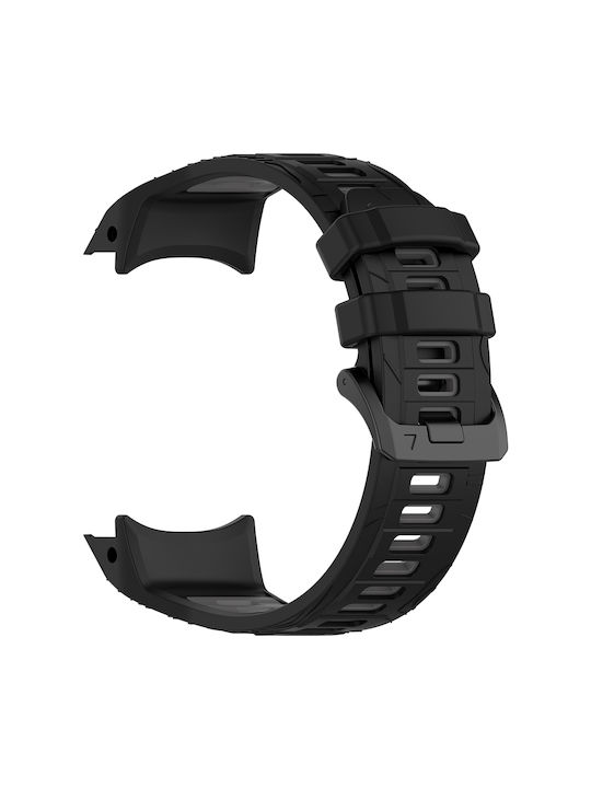 Techsuit Curea Neagră Garmin Instinct 3 (50mm) Techsuit Curea Neagră Garmin Instinct 3 (50mm)