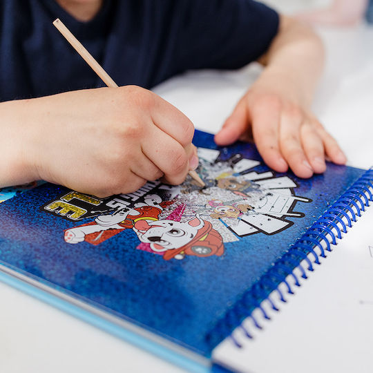 Totum Stickers Paw Patrol Scratchbook for Children 3+ years Years