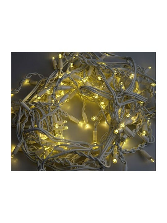 Christmas Installation 50 M 1200 Leds Fringe Warm White Flashing Power Supply Connectable 6.5 M Extension Included White Rubber Wire 220v Flippy Christmas Installation 50 M 1200 Leds Fringe Warm White Flashing Power Supply Connectable 6.5 M Extension Included White Rubber Wire 220v Flippy