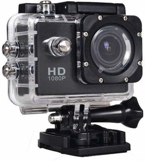 32GB Action-Kamera HD (720p) Unterwasser (mit Gehäuse) Schwarz