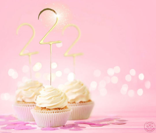 Scrap Cooking Cake Sparkler "2" XXL