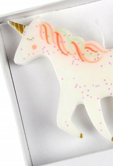 Lumânare Unicorn Meri Meri 1 Bucată