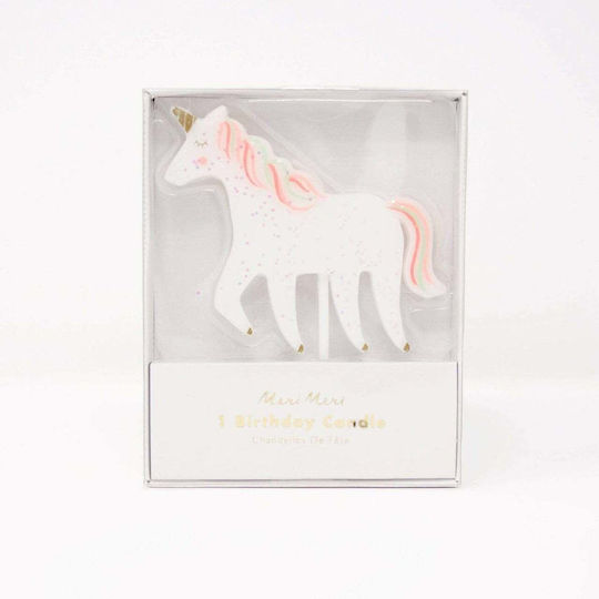 Lumânare Unicorn Meri Meri 1 Bucată