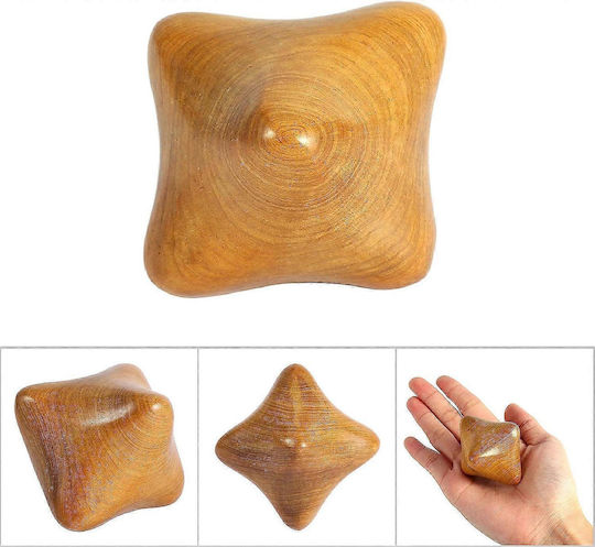 Wooden Thai Massage Tools Maderotherapy Wood Therapy Massage Set 5pcs