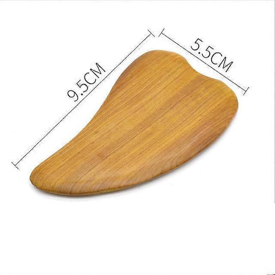 Wooden Thai Massage Tools Maderotherapy Wood Therapy Massage Set 5pcs