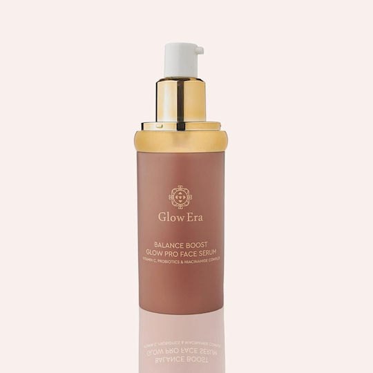 Glow Era Balance Boost Serum Anti-îmbătrânire pentru Față 30ml