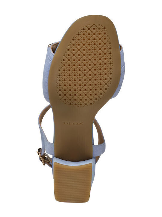Eraklia Sandals Light Blue