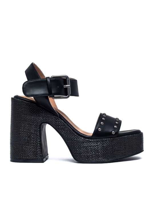 Sandalen Schwarz