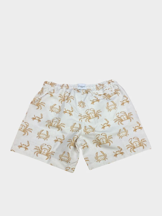 Herren Badebekleidung Shorts Beige