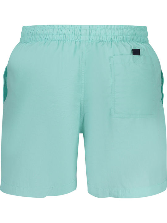 Herren Badebekleidung Shorts Sky Blue mit Mustern