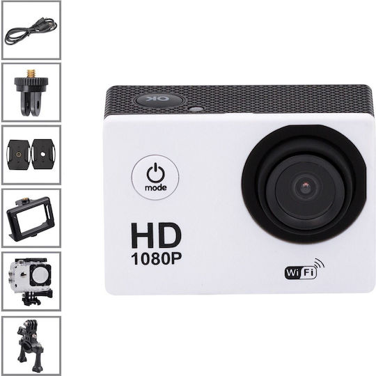 Action Camera HD (720p) Underwater (with Case) Black