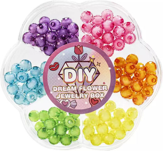Luna Toys Σετ Χάντρες Κοσμήματα Κουτί Μαργαρίτα 0622843