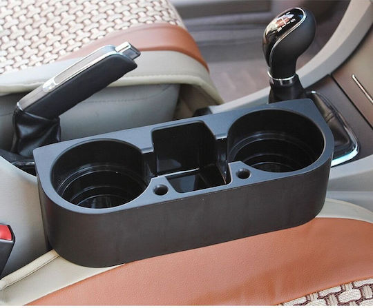 Car Cup Holder 2 Positions for Door in Black Color