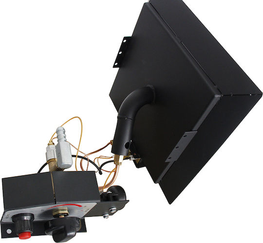 Thermogatz Firepit Burner BFP005H Αξεσουάρ Θερμαντικών