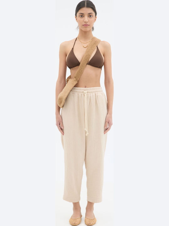 Pantaloni Beige
