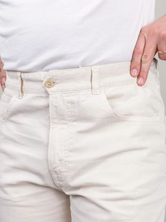 Trousers Cream