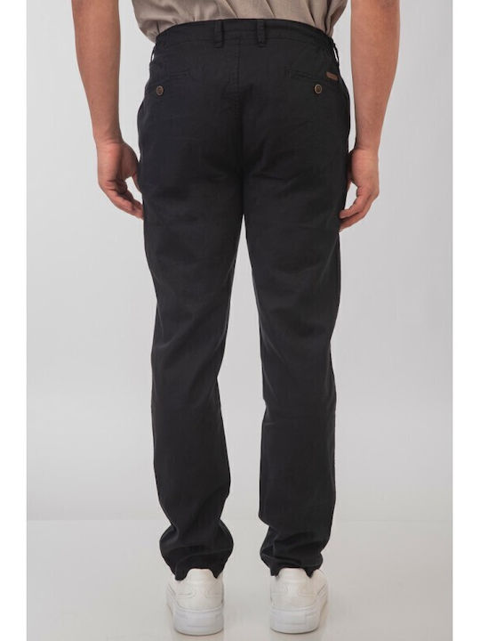 Ανδρικό Παντελόνι Chino Black