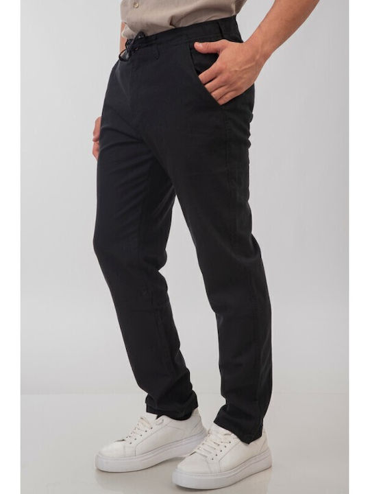 Ανδρικό Παντελόνι Chino Black