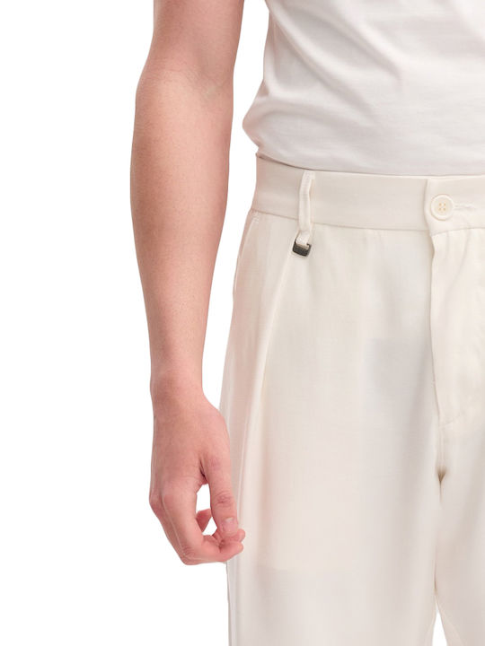 Perth Men's Chinos in Straight Leg Style White