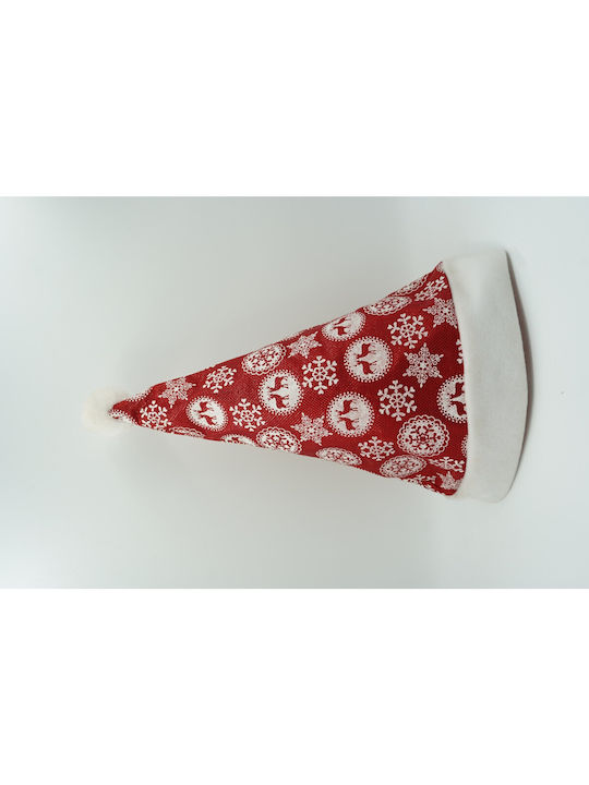 Christmas Caps Santa Claus Red