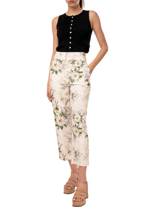 Women's Fabric Trousers