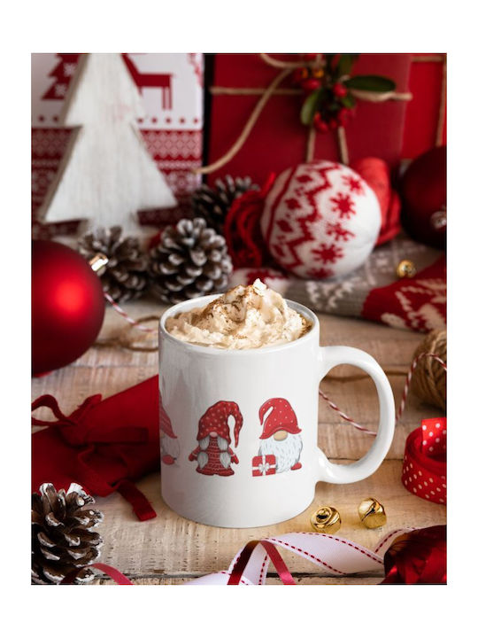 Christmas Red Elf Mug