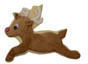 Weihnachts-Ausstecher Mini Rentier 10,2 cm Stück 1