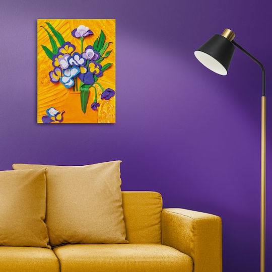 Creative Hand Creation Kit Irises Irises 30x40cm 10007