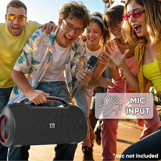 Sonic Gear Studiobeats III Bluetooth високоговорител 240W Прозрачен