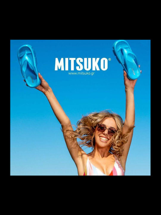 Frauen Flip Flops in Blau Farbe
