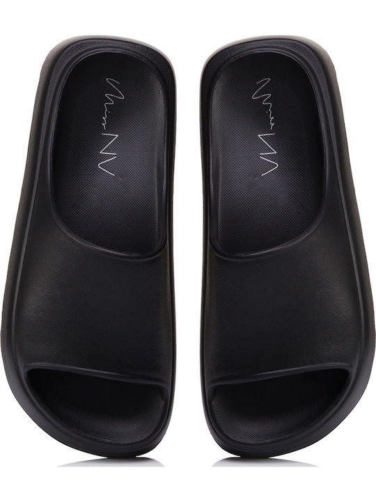 Women's Slides Black