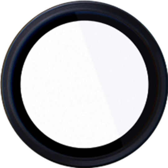 3MK Lens Protection Pro Camera Protection Tempered Glass Black for the Samsung Galaxy S25 Edge