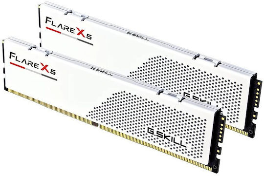 G.Skill Flare X5 DDR5 96GB RAM με 2x48GB Modules και Ταχύτητα 6000 για Desktop
