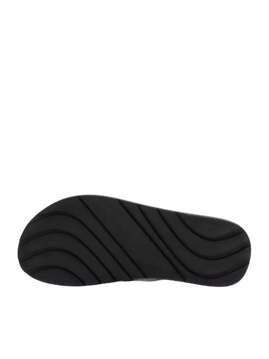 Barrel Slapi Bărbați Flip Flops Negri