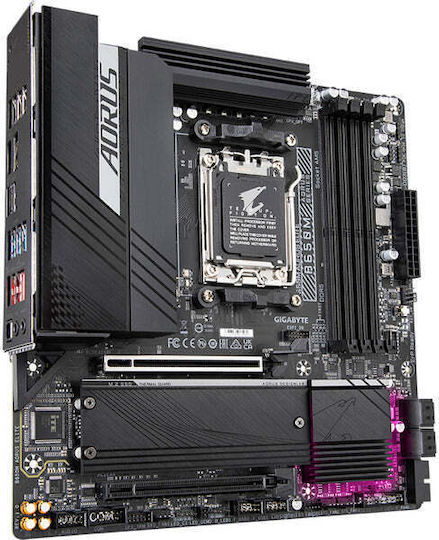 Gigabyte B650M Aorus Elite rev. 1.x Motherboard Micro ATX with AMD AM5 Socket