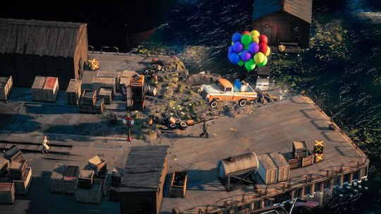 Deliver At All Costs PS5 Game