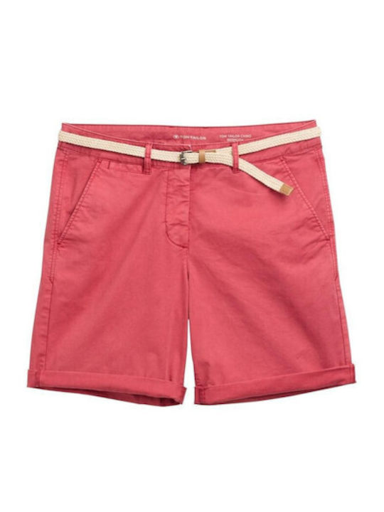 Damen Bermuda Rot