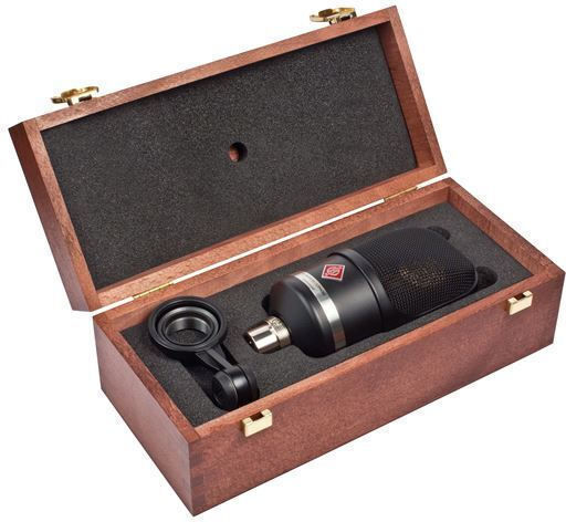 Neumann TLM 107 Studio Set Set Kondensatormikrofon XLR Stoßmontiert für Gesang