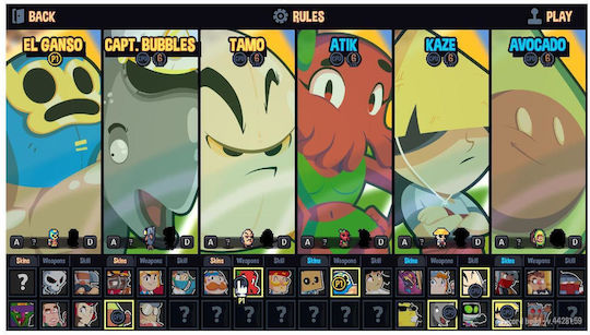 Guts 'N Goals (Code In A Box) Switch Game