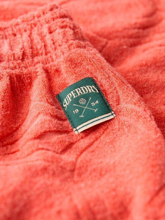 Women's Terry Shorts Coral