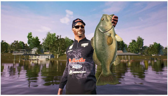 Bassmaster Fishing 2022 Deluxe Издание (Код в кутия) Игра за Switch